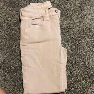 American Eagle colored jeans